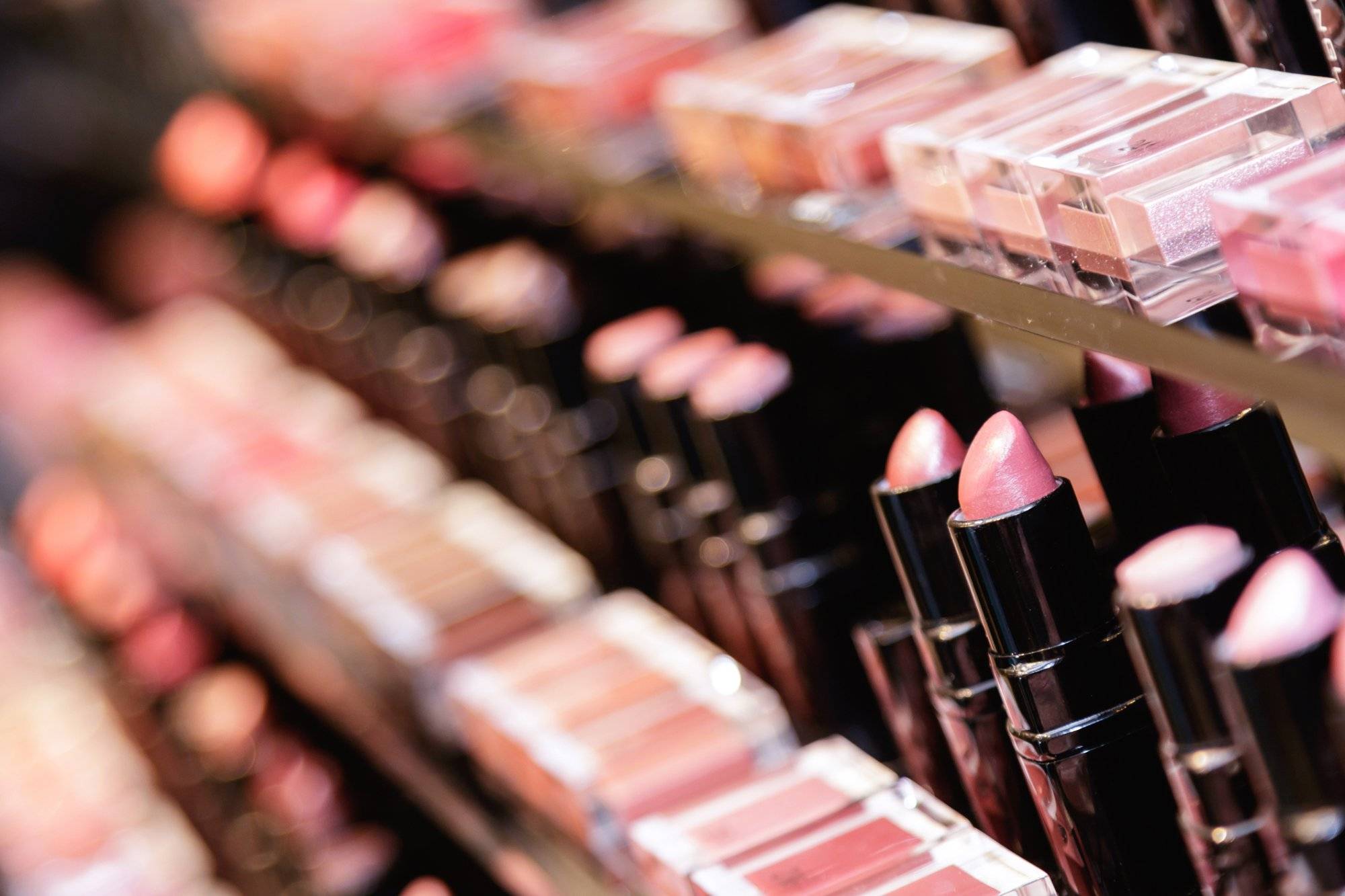 Testers of different lipsticks Testers of different lipsticks