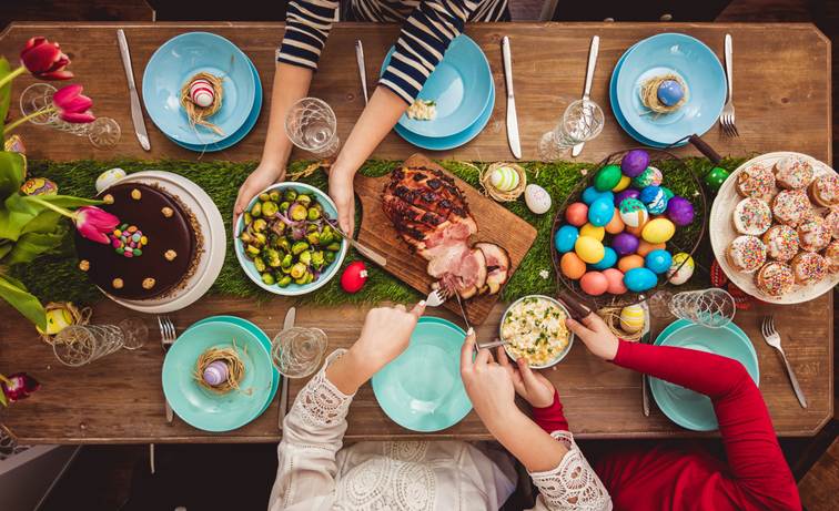 Easter Table Easter Table