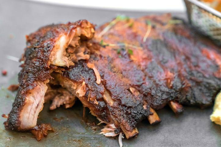 Smoke Pork Rib BBQ Smoke Pork Rib BBQ