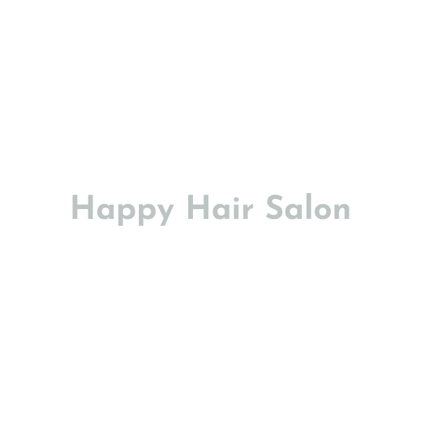 happy hair salon_logo