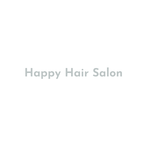 happy hair salon_logo happy hair salon_logo